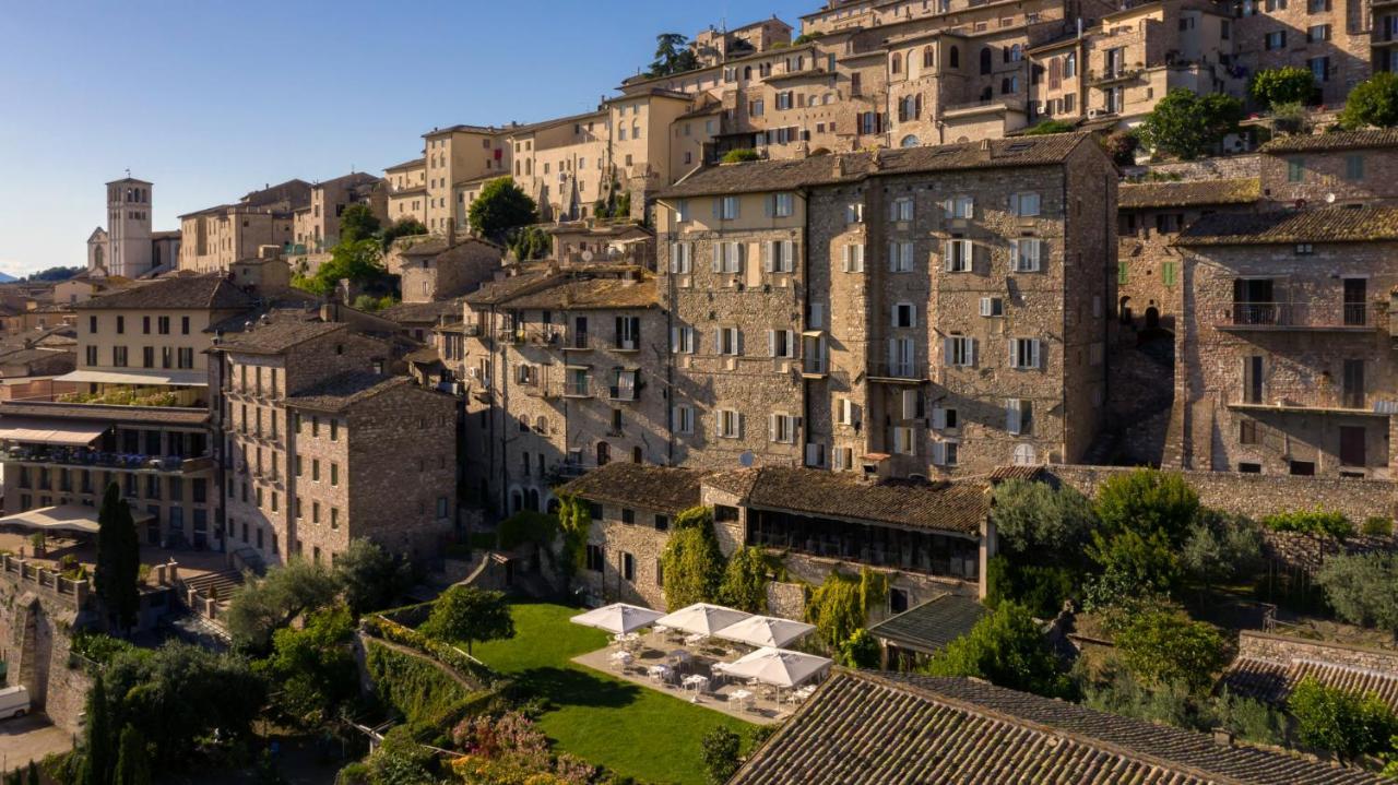 Hotel Fontebella Assisi Bagian luar foto