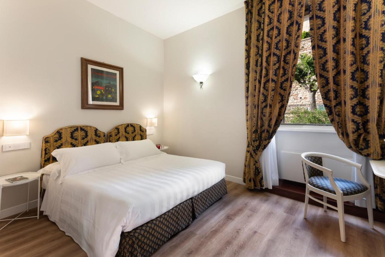 Hotel Fontebella Assisi Bagian luar foto