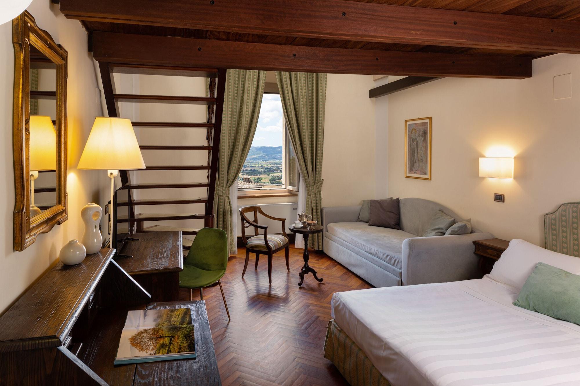 Hotel Fontebella Assisi Bagian luar foto