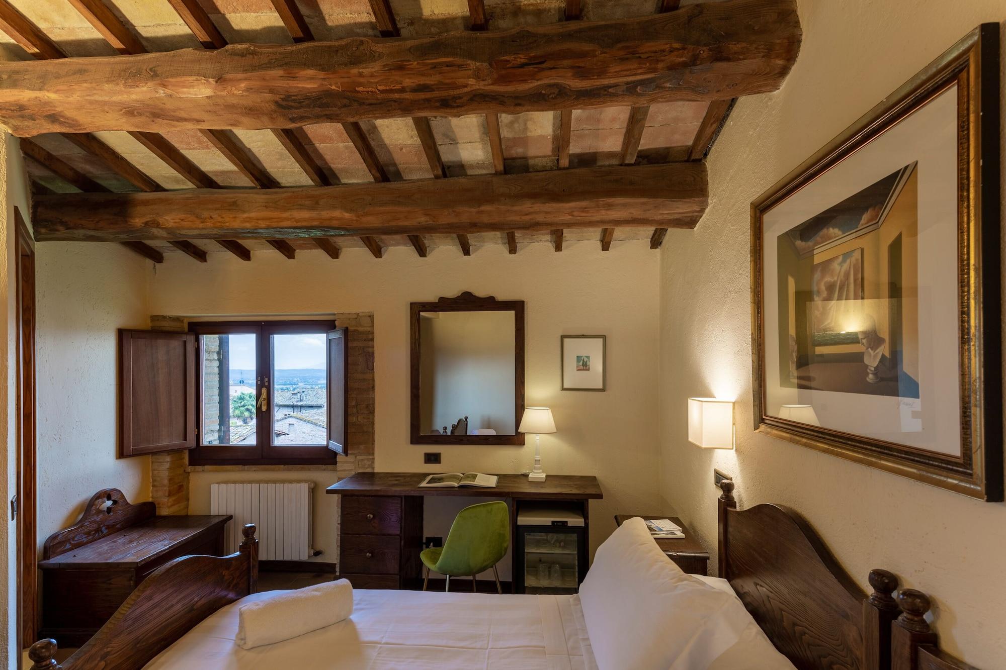 Hotel Fontebella Assisi Bagian luar foto