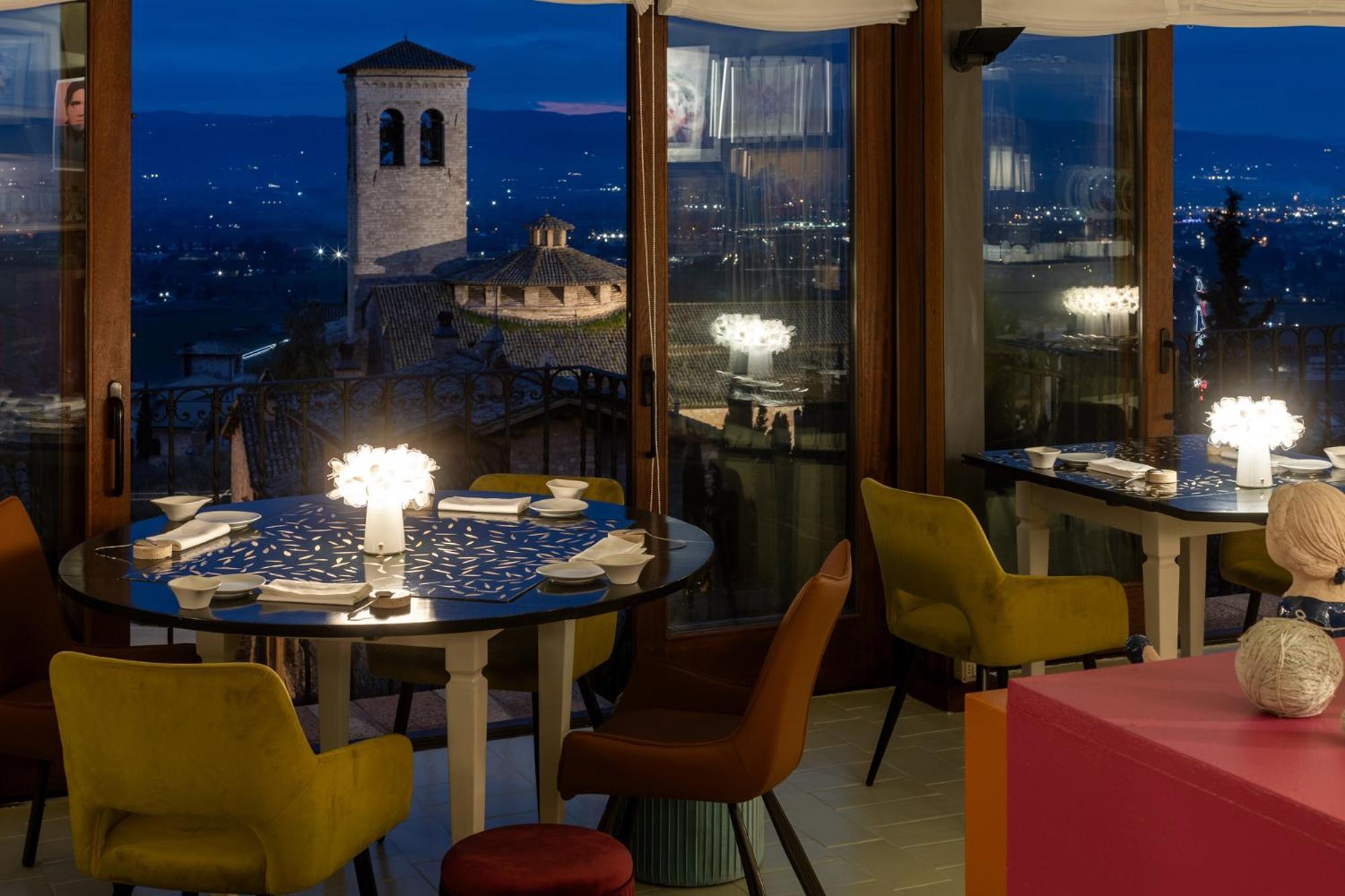 Hotel Fontebella Assisi Bagian luar foto