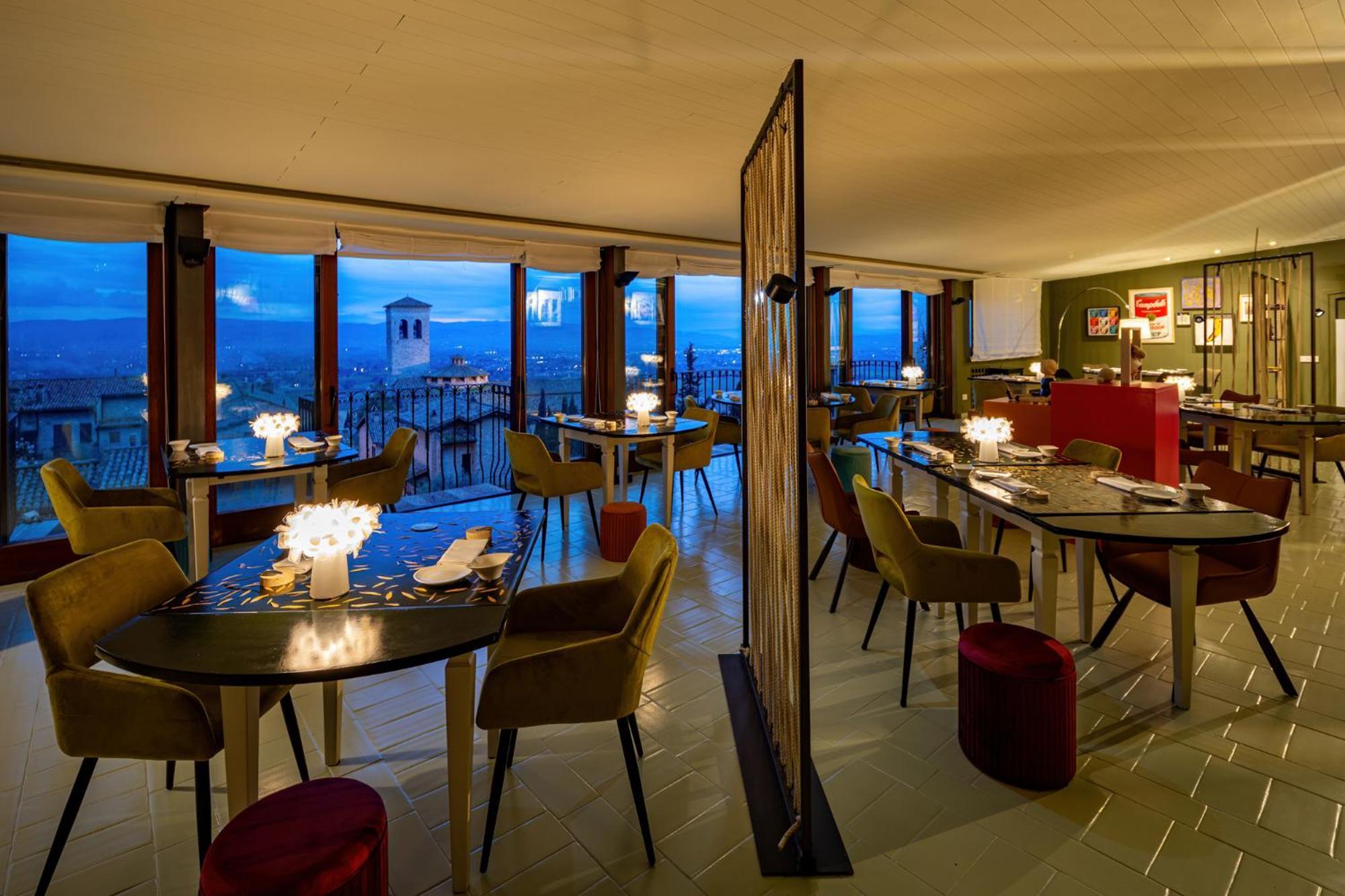 Hotel Fontebella Assisi Bagian luar foto