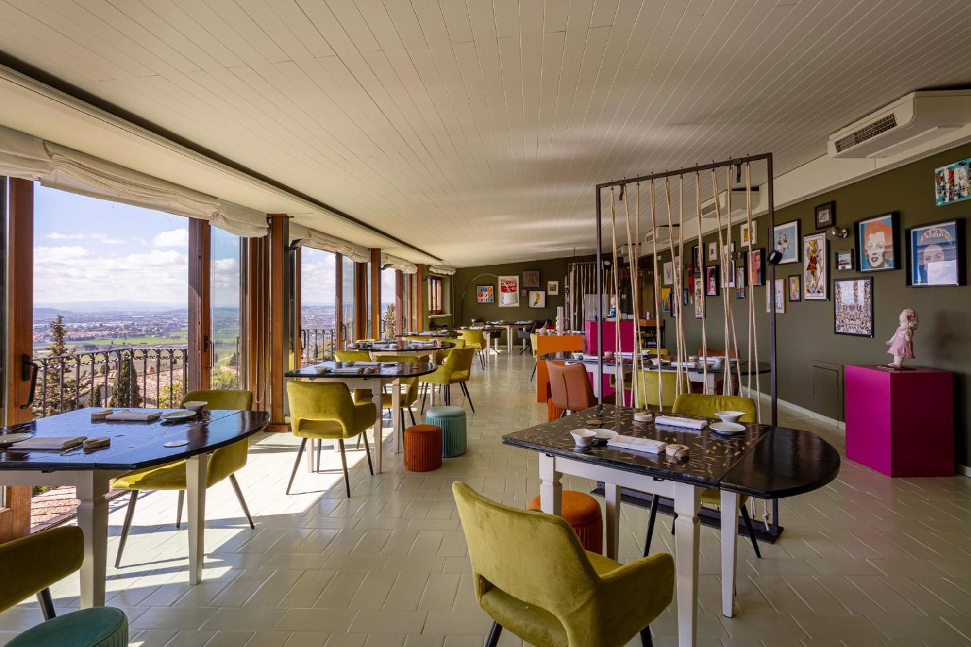 Hotel Fontebella Assisi Bagian luar foto
