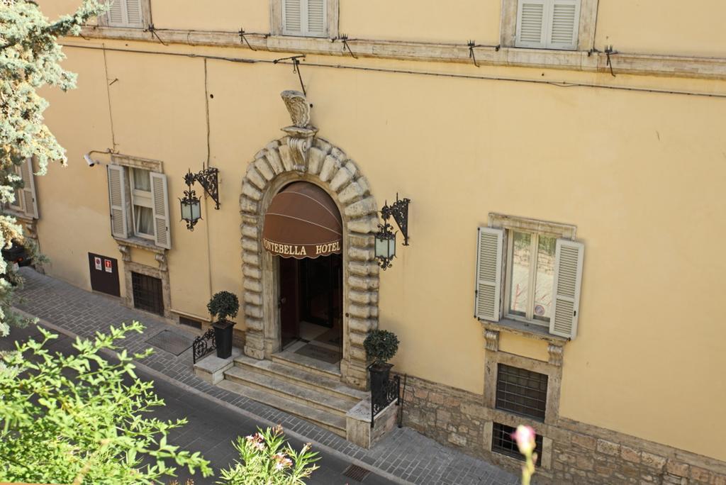 Hotel Fontebella Assisi Bagian luar foto