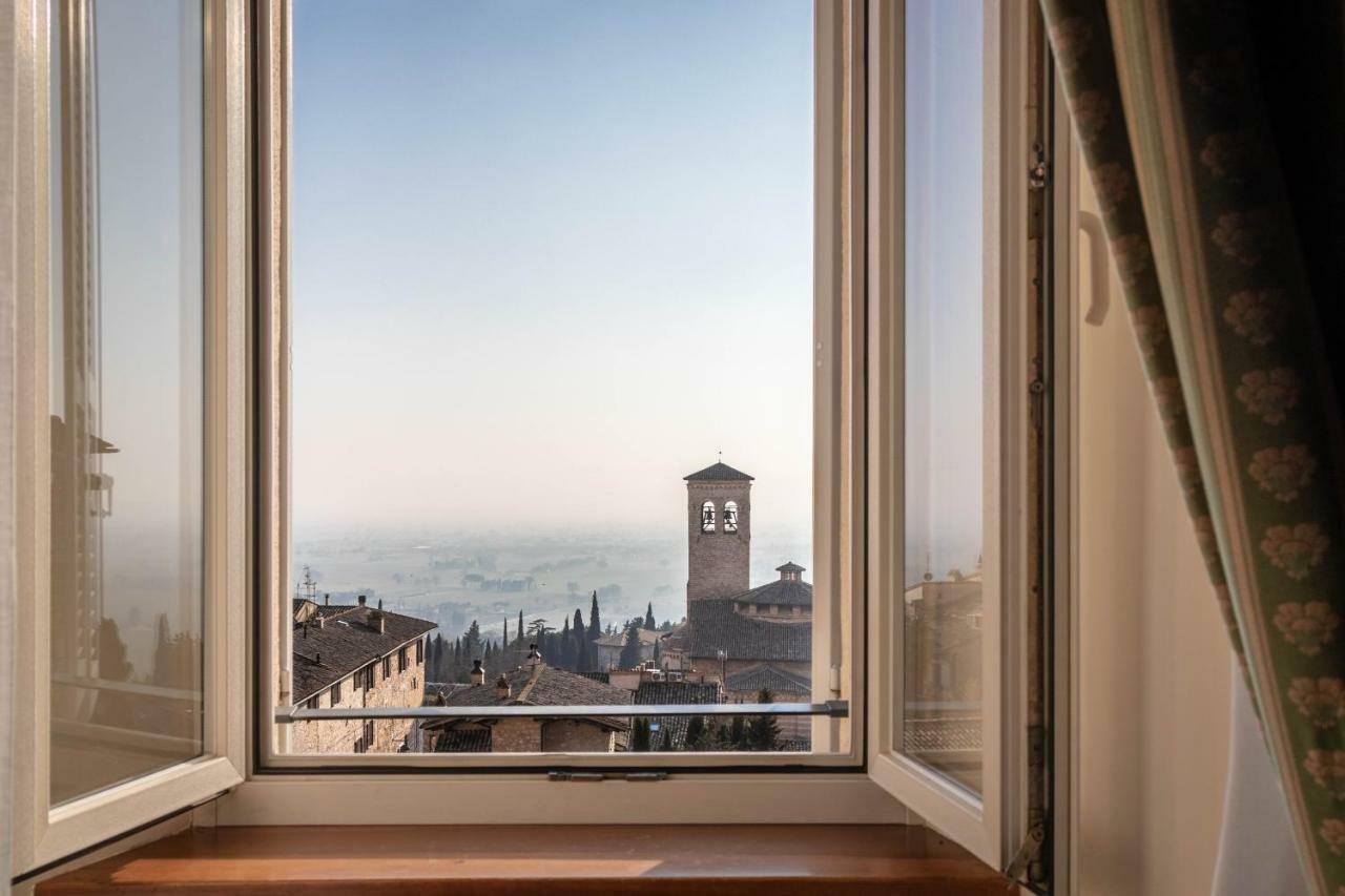 Hotel Fontebella Assisi Bagian luar foto