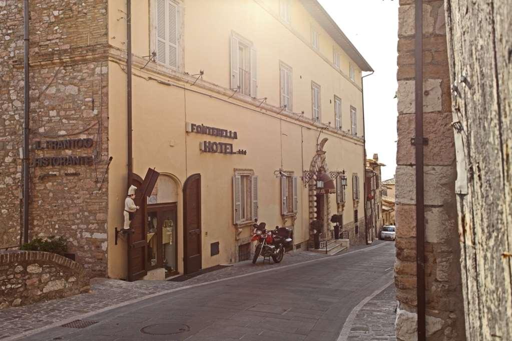 Hotel Fontebella Assisi Bagian luar foto