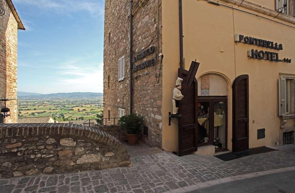 Hotel Fontebella Assisi Bagian luar foto